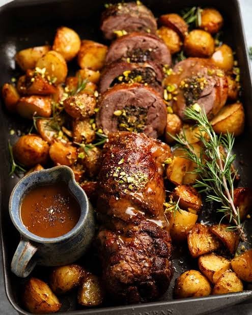 Stuffed Mutton